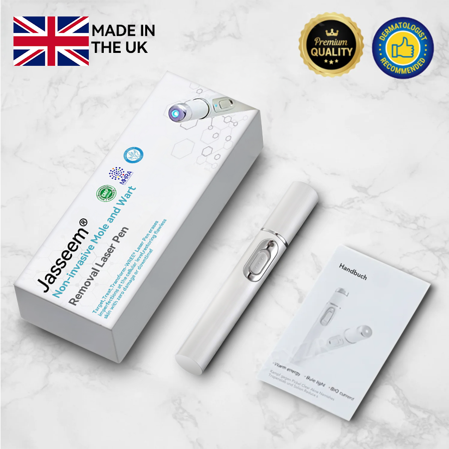 𝐉𝐚𝐬𝐬𝐞𝐞𝐦® 💛𝐍𝐨𝐧-𝐢𝐧𝐯𝐚𝐬𝐢𝐯𝐞 𝐌𝐨𝐥𝐞 𝐚𝐧𝐝 𝐖𝐚𝐫𝐭 𝐑𝐞𝐦𝐨𝐯𝐚𝐥 𝐋𝐚𝐬𝐞𝐫 𝐏𝐞𝐧 (Quick and painless removal of warts, moles, age spots and skin tags - without any side effects)